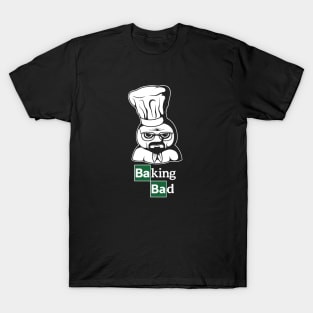 Pillsbury Doughboy Baking Funny Bad T-Shirt